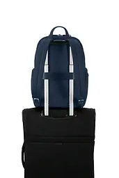 Рюкзак 14,1" Samsonite MOVE 5.0 DARK BLUE 39x26,5x14 KP0*31088 - мініатюра 9