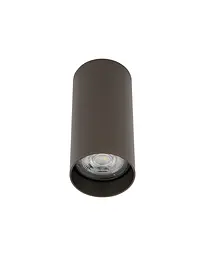 Точковий світильник Nowodvorski 10783 Mono S GU10 1x10W IP20 шоколадний - мініатюра 3