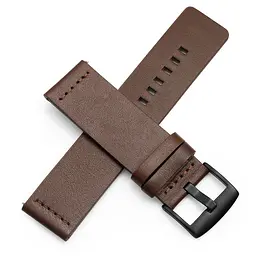 Шкіряний ремінець Primo Classic для годинника Motorola Moto 360 2nd gen (42 мм ) Coffee - мініатюра 3