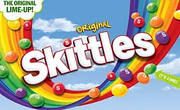 Драже Skittles Original Chewy Candy Theater Box 99г - мініатюра 8