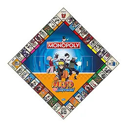 Настільна гра Winning Moves Naruto Shippuden Monopoly - мініатюра 2