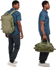 Спортивна сумка Thule Chasm Duffel 30 л Olivine (TH 3205212) - мініатюра 2