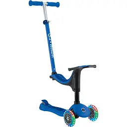 Самокат-біговел Globber Go Up Sporty синій - мініатюра 5