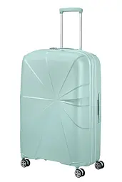 Валіза American Tourister STARVIBE METALLIC SURF BLUE 77х51х30(33) 77 См MD5*21004 - мініатюра 8