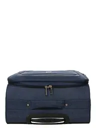 Валіза Середня (M) тканинна Airtex Worldline Tirana 608 на 4 колесах 65x41x23см 69л Синій - мініатюра 7