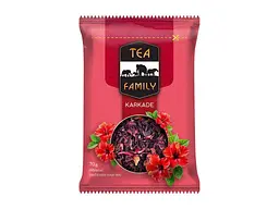 Чай фасований фруктовий та трав'яний Чайна Родина 70 г Каркаде NEW