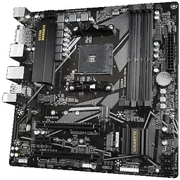 Материнська плата Gigabyte AM4 (B550) B550M DS3H, B550, 4xDDR4, CrossFireX, Int.Video(CPU), 4xSATA3, 2xM.2, 1xPCI-E 16x 4.0, 1xPCI-E 16x 3.0, 1xPCI-E 1x 3.0, ALC887, GLan, 6xUSB3.2/6xUSB2.0, DVI-D/HDMI, MicroATX - мініатюра 4