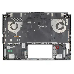 Верхня кришка для Asus FX517ZM FX507ZE, (топкейс+клавіатура, підсвічування 8pin, 90NR0951-R31UA0, Оригінал) - мініатюра 2