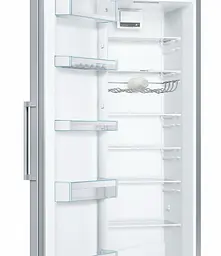 Холодильна камера Bosch KSV36VL3P 186 см 346 л А++ нержавіюча сталь (KSV36VL3P) - мініатюра 3