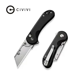 Ніж-трапеція складаний Civivi Elementum Utility C23039B-1 чорний - мініатюра 11