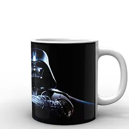 Кухоль GeekLand Зоряні війни Star Wars Дарт Вейдер SW.002.92 330 мл білий - мініатюра 3