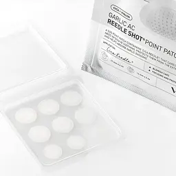 Точкові патчі для проблемної шкіри VT Cosmetics Garlic AC Reedle Shot Point Patch 9 шт. (VTC053) - мініатюра 3