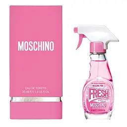 Туалетна вода для жінок Moschino Fresh Pink, 30 мл - мініатюра 2