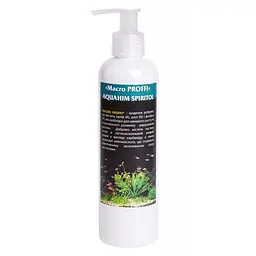 Добриво для акваріумних рослин TM Aquahim Spiritol Macro Proffi, 0.25л.