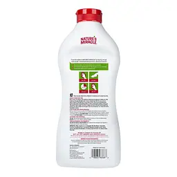 Спрей Nature's Miracle 8 in 1 NM Dog Urine Destroyer Pour для усунення запахів сечі собак 946 мл - мініатюра 4