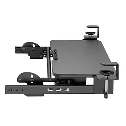 Органайзер для столу OfficePro Under-desk keyboard tray (KT135B) - мініатюра 6