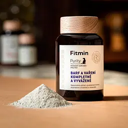 Харчова мінерально-вітамінна добавка для собак Fitmin Purity BARF & Cook Complete and Balanced 260 г - мініатюра 2