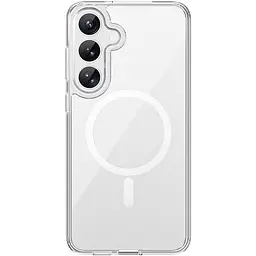 Чохол WiWU Magnetic iShield Pro MCC-101 для Samsung Galaxy S26 Transparent [159542]