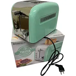 Тостер Silver Crest STS 850C1 850W Menthol + 7 режимів обсмажування - мініатюра 2