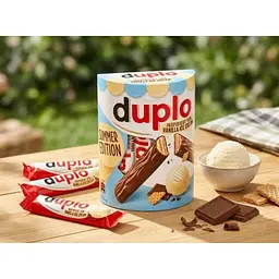 Шоколадні батончики Duplo Vanilla Ice Cream 182 г - мініатюра 2