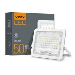 Прожектор Videx LED 50W 5000K 220V (VL-F2e-505W) - мініатюра 3