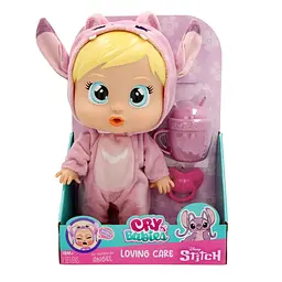Лялька IMC Cry Babies Любов і турбота Disney Плакса Енджел з аксесуарами 26 см (929142) - мініатюра 8