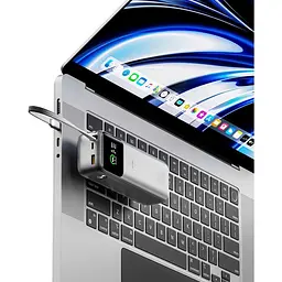 Зовнішній акумулятор WiWU PM301 20000mAh 130W Gray (6979107512744) [172715] - мініатюра 7