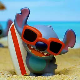 Іграшка-сквіш Пригоди Стіча 82/CN24-5 серії Disney - мініатюра 2