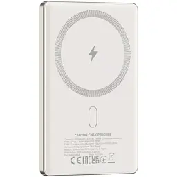 Батарея універсальна Canyon 5000mAh OnPower 505 slim Magsafe PD/20W Beige (CNS-CPB505BE) - мініатюра 4
