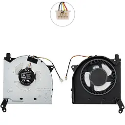 Вентилятор для ноутбука Lenovo (Legion 5 15ITH6 5 17ITH6) 5V GPU (довгий провід)