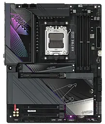 Материнська плата Gigabyte X870E AORUS MASTER (X870E AORUS MASTER) (Socket AM5, AMD X870E, ATX)