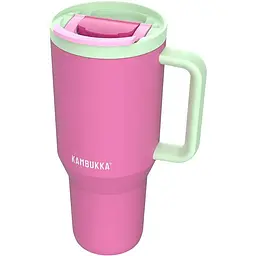 Термокухоль Kambukka Rio Bubblegum Mint 950 мл рожево-м'ятний (11-08004) - мініатюра 2