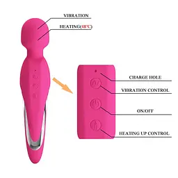 Вібромасажер PRETTY LOVE MICHAEL USB PRETTY LOVE BI-014467-1 98568 - мініатюра 10