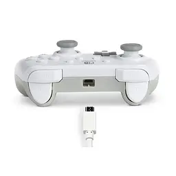 PowerA Wired Controller для Nintendo Switch (White) - мініатюра 6