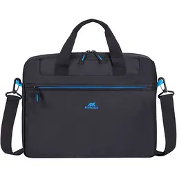 Сумка для ноутбука Rivacase 14" Regen Black (8027) (8027 (Black)) - мініатюра 2