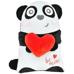 Подушка Панда "be mine" Tigres ПД-0351 (4820068313197)
