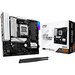 Материнська плата ASRock B850M Pro RS WiFi [140233]