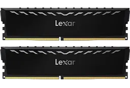 Оперативна пам'ять Lexar 16GB (2x8GB) DDR4 3600MHz Thor Black (LD4U08G36C18LG-RGD)