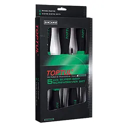 Комплект викруток 5 од. Toptul hoz0007678