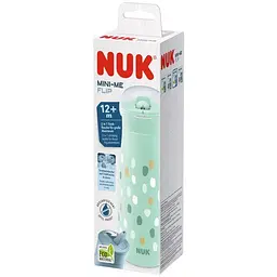 Поїльник Nuk Mini-Me FLIP 450 мл ментоловий (3952683) - мініатюра 4