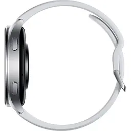 Смарт-годинник Xiaomi Watch 2 Sliver Case With Gray Strap (BHR8034GL) [106033] - мініатюра 4