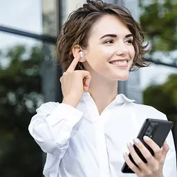 Навушники Baseus Bowie WM01 True Wireless Earphones фіолетовий NGTW370005 - мініатюра 4