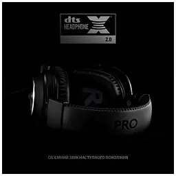Навушники Logitech G PRO X Gaming Headset + Stand USB Black (991-000358) - мініатюра 7