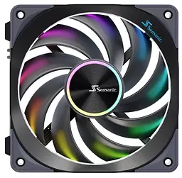Комплект вентиляторів Seasonic MagFlow ARGB 120 3 in 1 (MAGFLOW-ARGB-3) Black - мініатюра 7