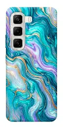 TPU чохол Demsky Mermaid marble для Infinix Hot 50 4G