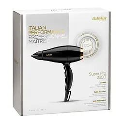 Фен BaByliss Super Pro чорний (6714E) - мініатюра 5