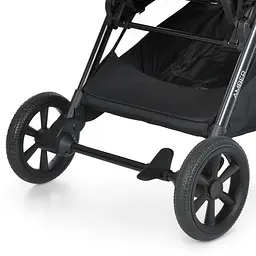 Дитяча прогулянкова коляска AMBER ME 1227 Magnet Gray - мініатюра 9