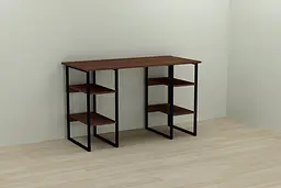 Комп'ютерний стіл Ferrum-decor Карен 75x120x70 чорний ДСП Венге 16мм (FRD-105839)