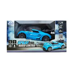 Автомобіль на радіоуправлінні Spray Car Sulong Toys SL-354RHBL 1:24, світло, вихлопна пара - мініатюра 4