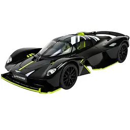 Колекційна металева модель автомобіля Автопром Aston Martin Valkyrie 2024 зі світлом та звуком 1:23